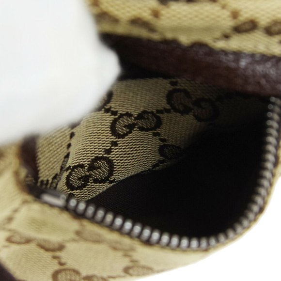 GUCCI GG Sherry Line Mini Waist Bum Bag 162962 4